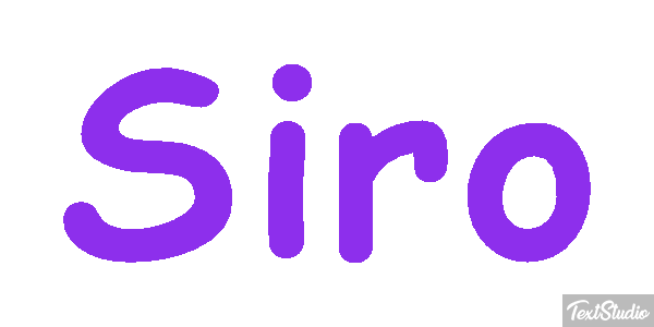 Siro Texteffekt