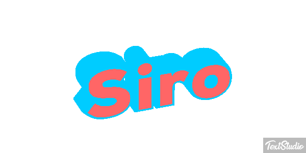 Siro Texteffekt