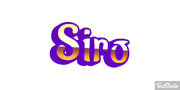 Siro Texteffekt