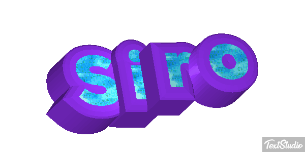 Siro Texteffekt