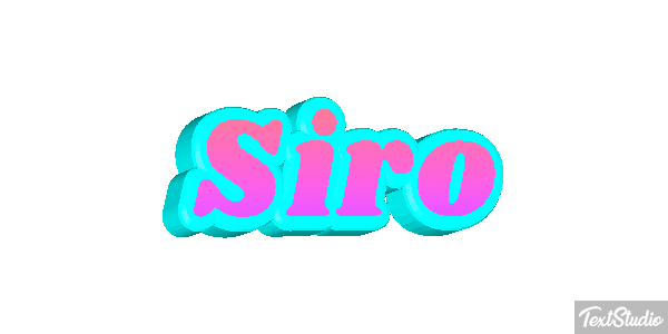 Siro Texteffekt