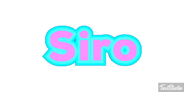 Siro Texteffekt