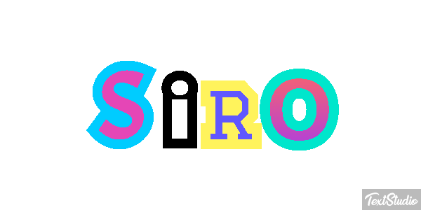 Siro Texteffekt