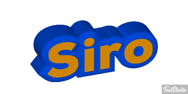 Siro Texteffekt
