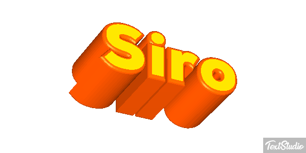 Siro Texteffekt