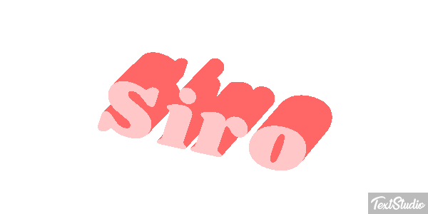 Siro Texteffekt