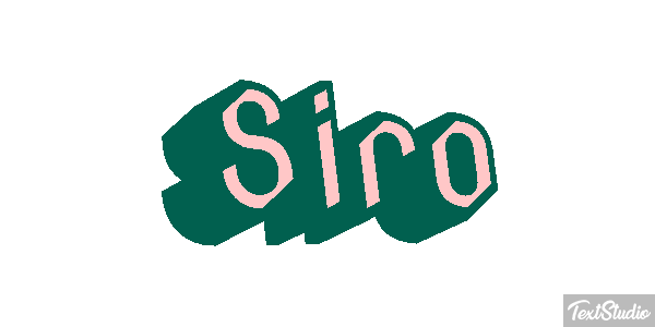 Siro Texteffekt