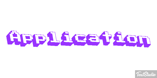Application Texteffekt