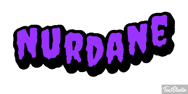 Nurdane Efekt tekstowy