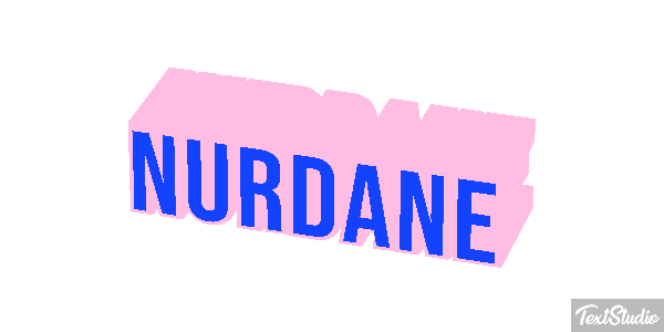Nurdane Efekt tekstowy
