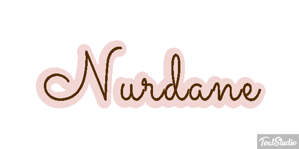 Nurdane Efekt tekstowy