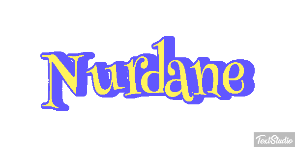 Nurdane Efekt tekstowy