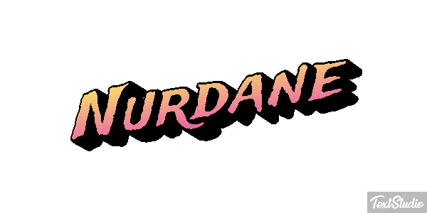 Nurdane Efekt tekstowy