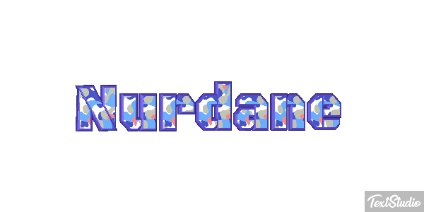 Nurdane Efekt tekstowy