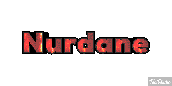 Nurdane Efekt tekstowy