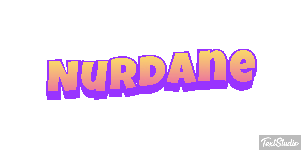 Nurdane Efekt tekstowy