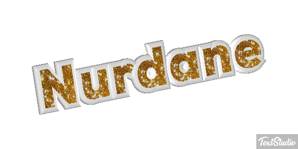 Nurdane Efekt tekstowy