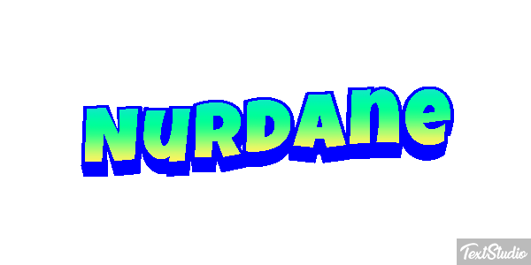 Nurdane Efekt tekstowy
