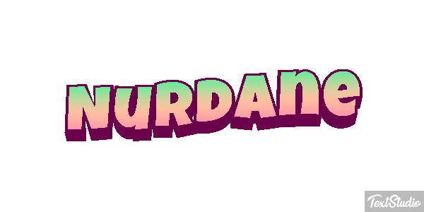 Nurdane Efekt tekstowy