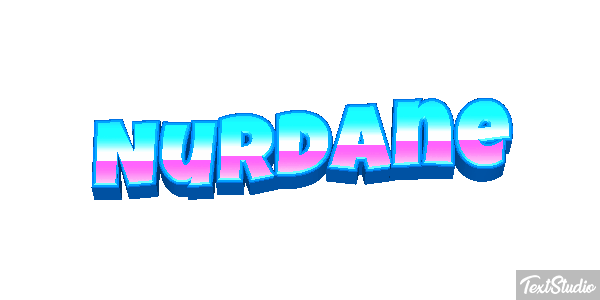 Nurdane Efekt tekstowy