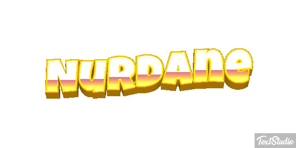 Nurdane Efekt tekstowy