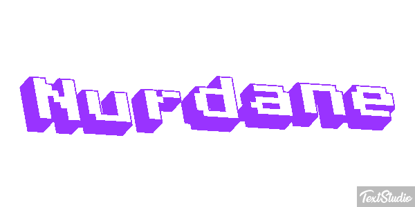 Nurdane Efekt tekstowy