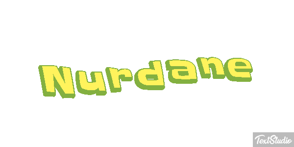 Nurdane Efekt tekstowy