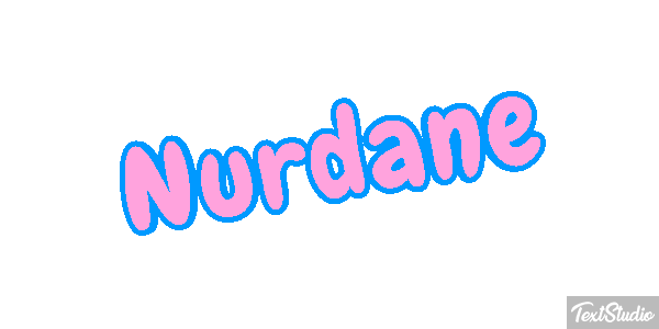 Nurdane Efekt tekstowy