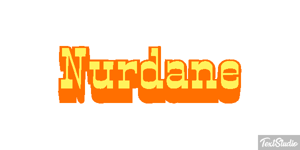 Nurdane Efekt tekstowy