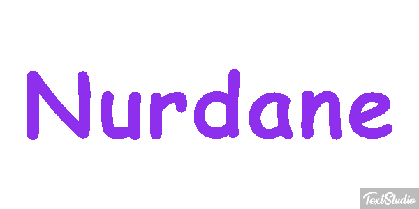 Nurdane Efekt tekstowy