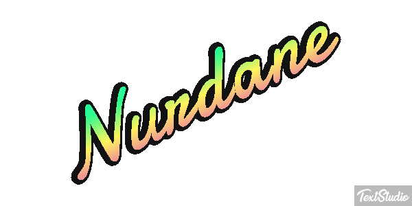 Nurdane Efekt tekstowy