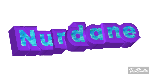 Nurdane Efekt tekstowy