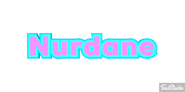 Nurdane Efekt tekstowy