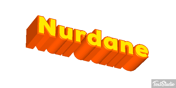 Nurdane Efekt tekstowy