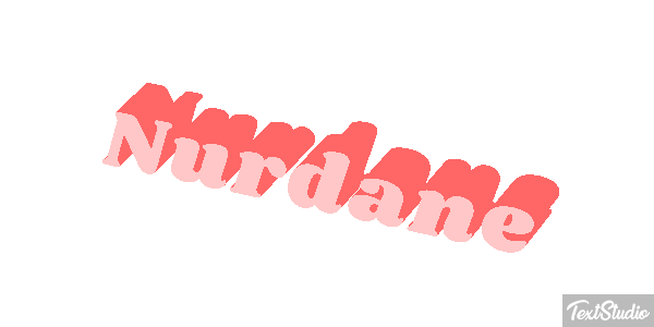 Nurdane Efekt tekstowy