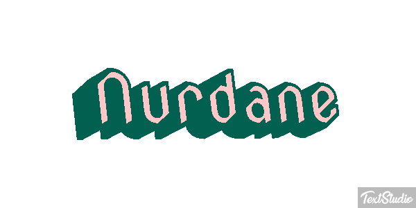 Nurdane Efekt tekstowy