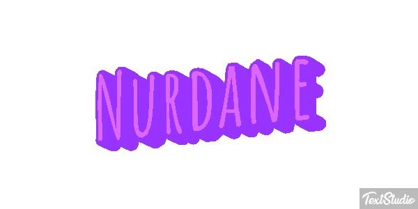 Nurdane Efekt tekstowy