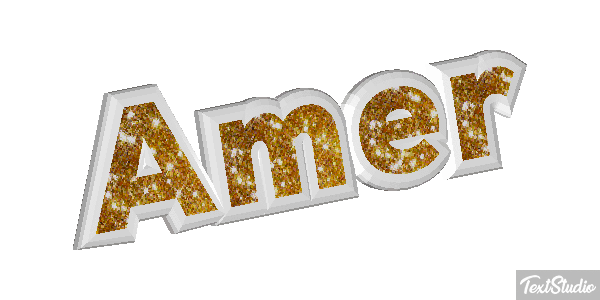Amer Texteffekt