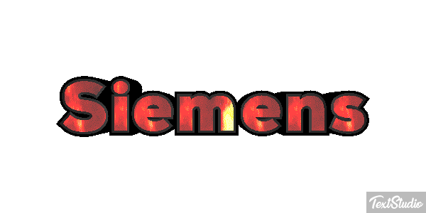 Siemens Effet de texte
