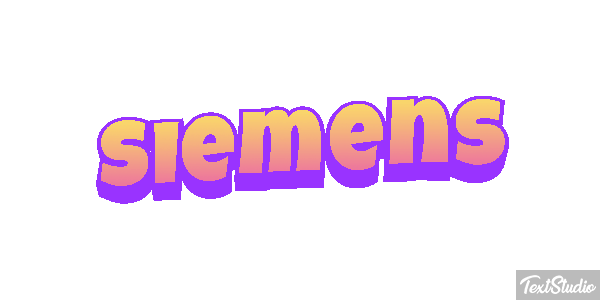 Siemens Effet de texte