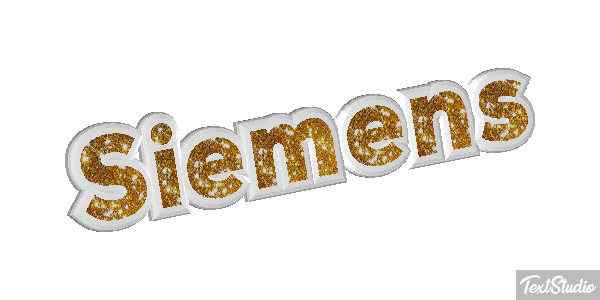 Siemens Effet de texte