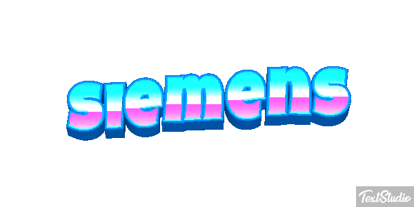Siemens Effet de texte
