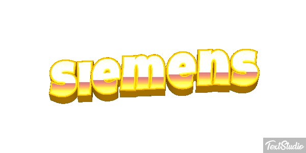 Siemens Effet de texte