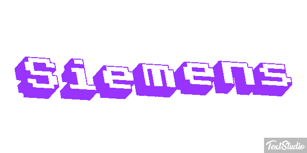 Siemens Effet de texte