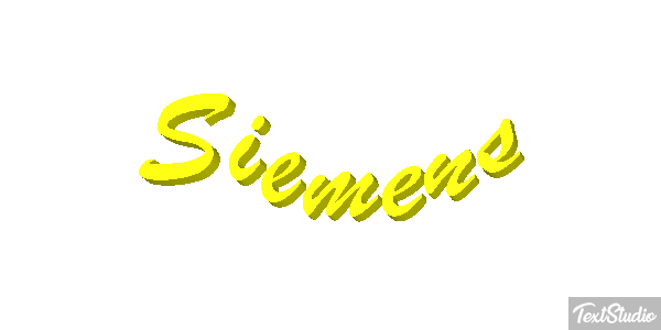 Siemens Effet de texte