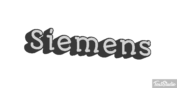 Siemens Effet de texte