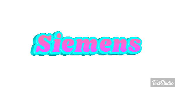 Siemens Effet de texte
