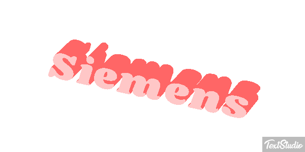 Siemens Effet de texte