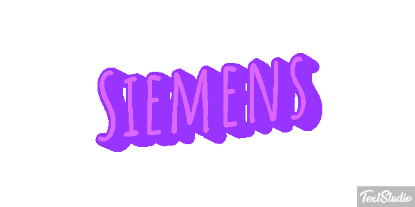 Siemens Effet de texte