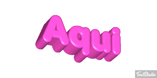 Aqui Text effect